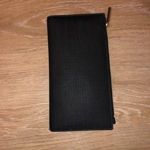 Dagne Dover Slim Wallet - Black (Onyx)